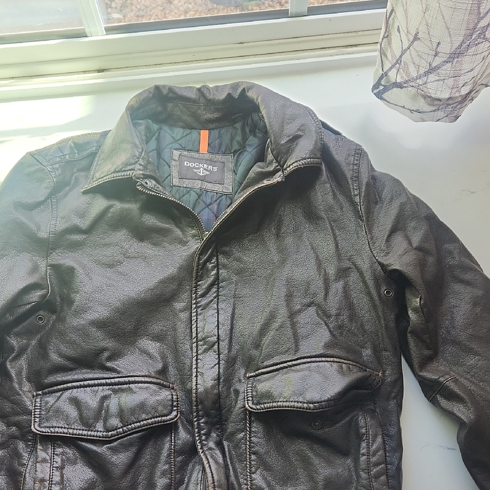 Dockers Men's Black Jacket